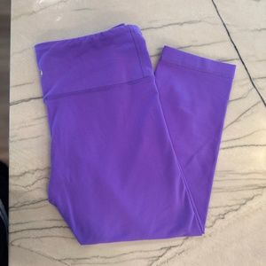 Lululemon Wunder Legging Size 6